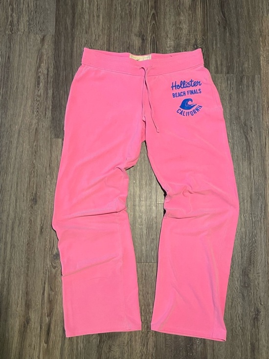 Hollister Pants - Hollister | Pink Mid Rise Pull On Wide Leg Sweatpants Large
Coastal Preppy Y2K